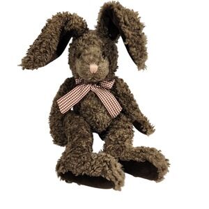 Rumplin‎ Russ Bunny Rabbit Heartcraft Collection  Plush Toy Bow Easter Spring